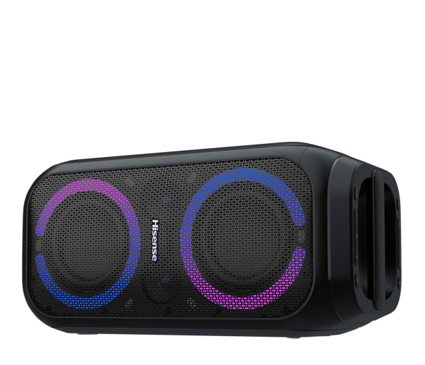 Hisense Power Audio HISENSE HP160 Party Rocket , 2.0-kanałowy, 160W, - 1456239 - zdjęcie 2